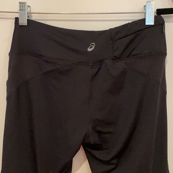 Asics Leggings with shiny Zig Zag pattern - Picture 6 of 10